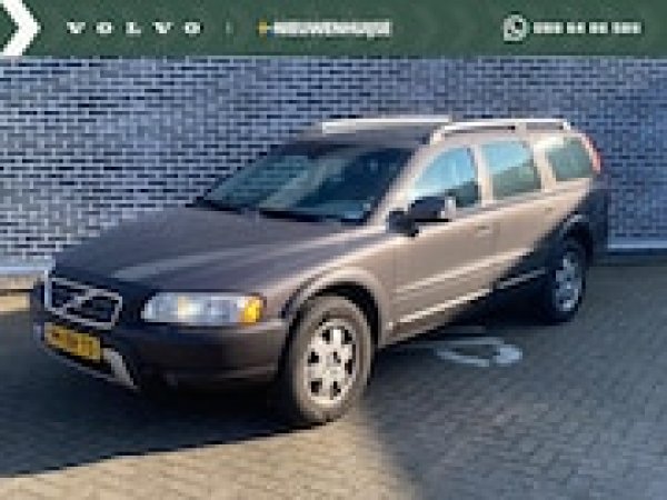 Volvo Xc70 2.5 T Summum 2007 - voorkant