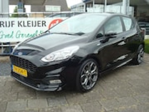 Ford Fiesta 1.0 EcoBoost ST-Line 2018 - voorkant