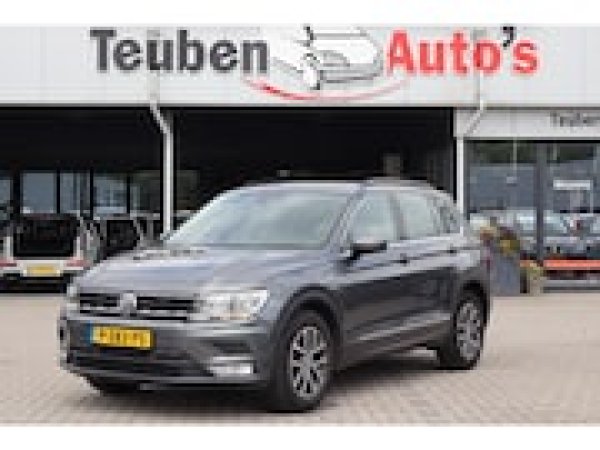 Volkswagen Tiguan 1.4 TSI Connected Series 2016 - voorkant