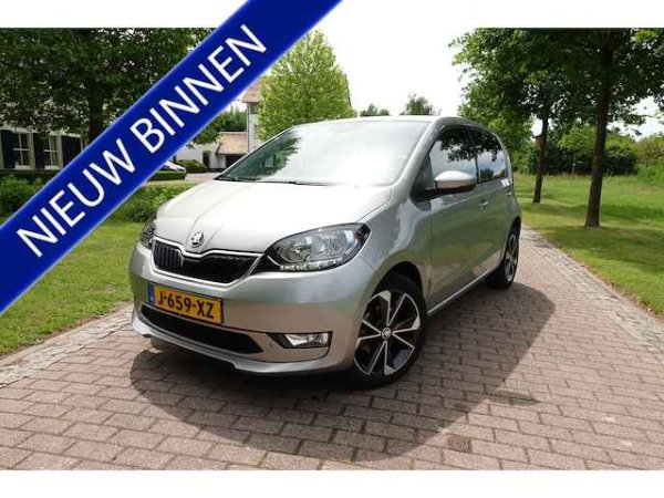 Skoda Citigo E-iv EV Style 2020 - voorkant