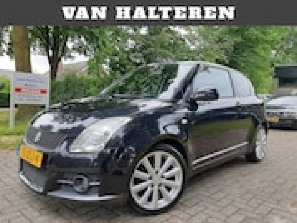 Suzuki Swift 1.6 Sport 2008 - voorkant