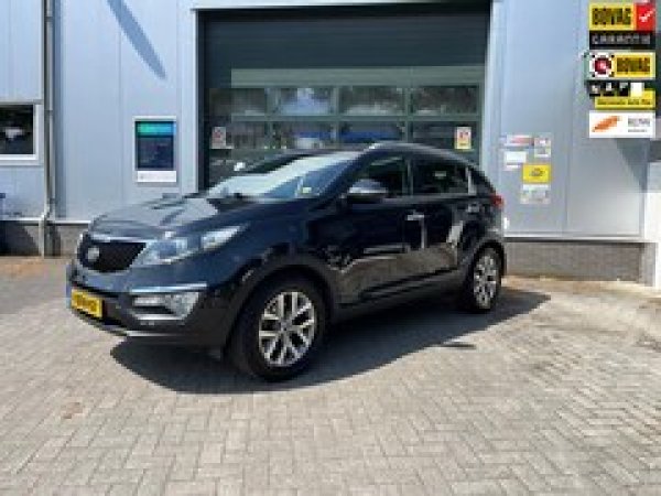 Kia Sportage 1.6 GDI World Cup Edition 2014 - voorkant