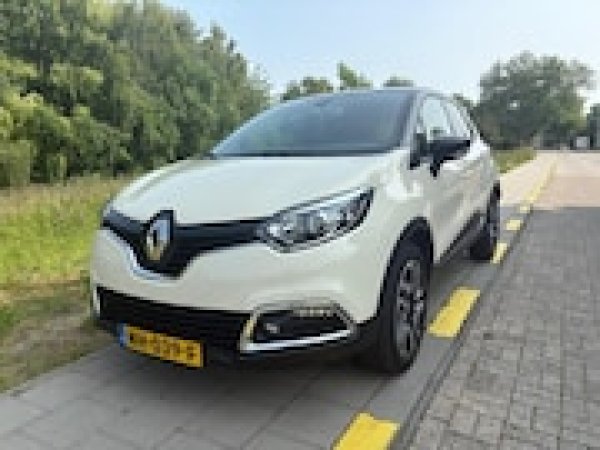Renault Captur 0.9 TCe Dynamique 2017 - voorkant