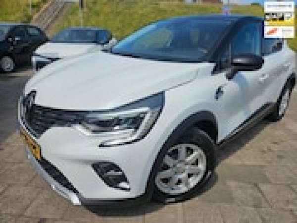 Renault Captur 1.6 E-Tech Plug-in Hybrid 160 Business 2021 - voorkant