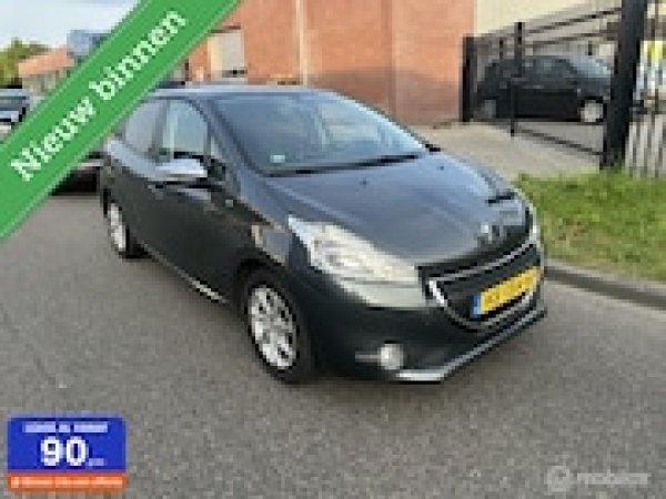 Foto van Peugeot 208