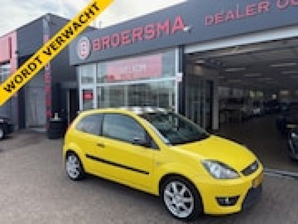 Ford Fiesta 1.4-16V Futura XL 2007 - voorkant