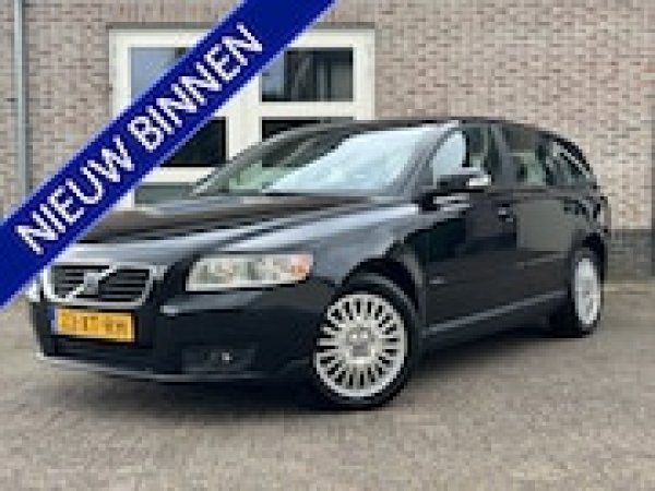 Volvo V50 1.8 Edition I 2007 - voorkant