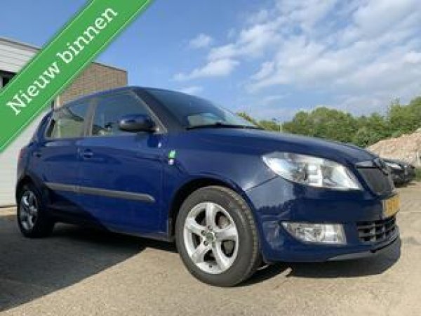 Foto van Skoda Fabia