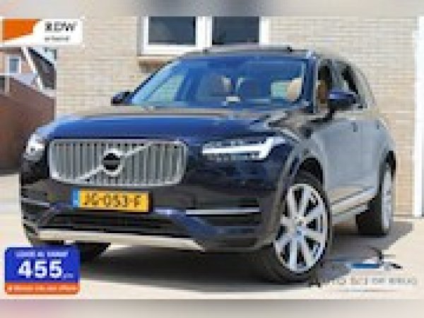 Volvo Xc90 2.0 T8 Twin Engine AWD Inscription 2016 - voorkant