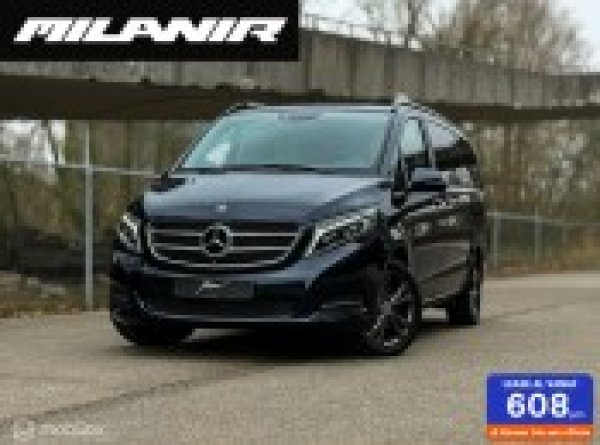 Mercedes-Benz V-klasse 250d Lang DC Avantgarde Edition 2018 - voorkant