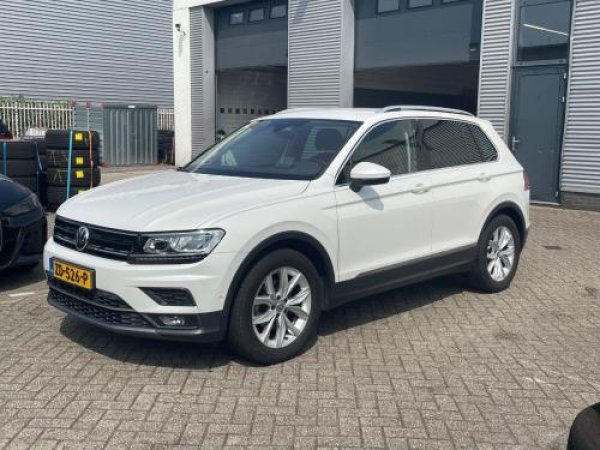 Volkswagen Tiguan 1.5 TSI ACT Highline 2019 - voorkant