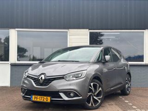 Renault Scénic 1.2 TCe Bose 2017 - voorkant