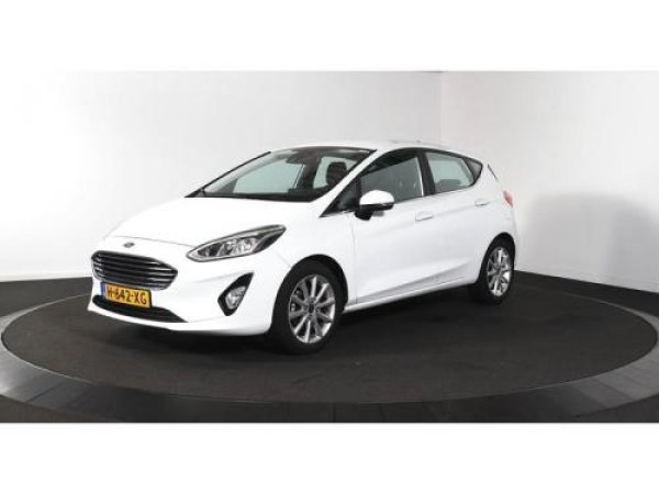 Ford Fiesta 1.0 EcoBoost Titanium 2020 - voorkant