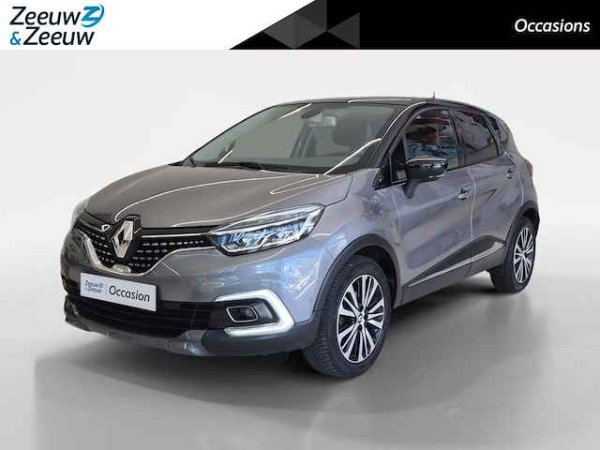 Renault Captur 1.2 TCe Initiale Paris 2017 - voorkant