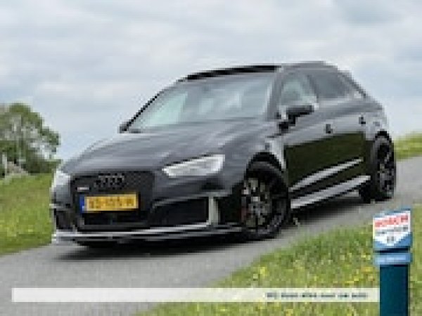 Audi A3 Sportback 2.5 TFSI RS3 q. PL P 2015 - voorkant