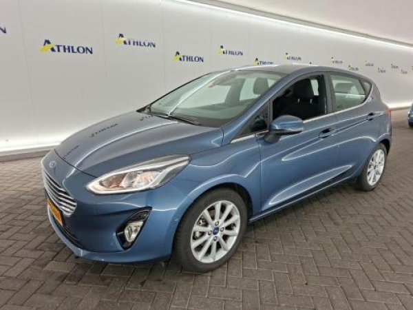 Ford Fiesta 1.0 EcoBoost Titanium 2020 - voorkant