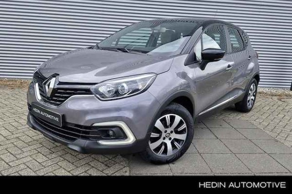 Renault Captur 0.9 TCe Limited 2018 - voorkant