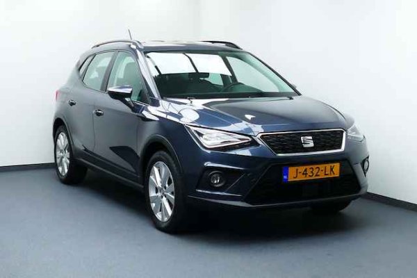 Seat Arona 1.0 TSI Xcellence Business Intense 2019 - voorkant