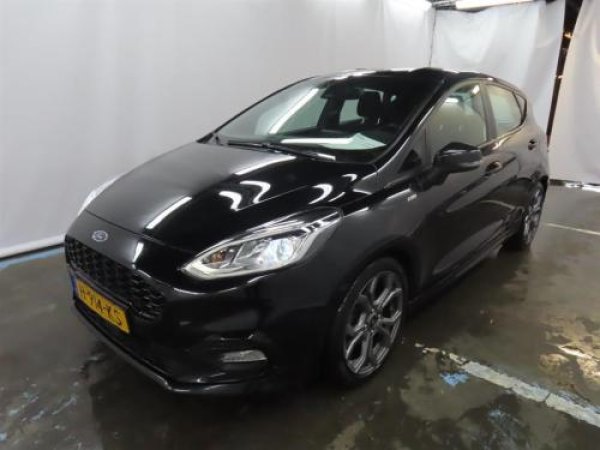 Ford Fiesta 1.0 EcoBoost ST-Line X 2020 - voorkant