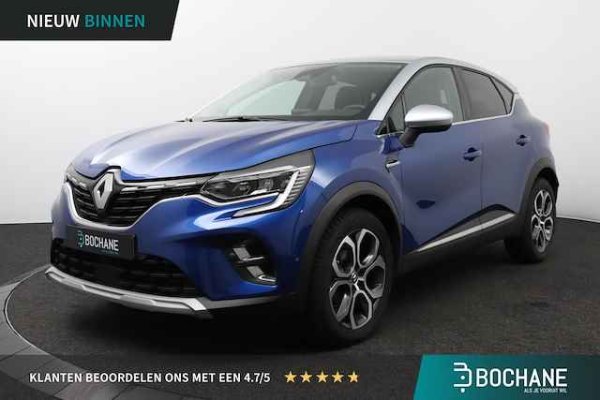 Renault Captur 1.0 TCe 90 techno 2023 - voorkant