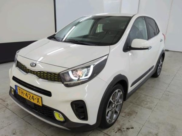 Kia Picanto 1.2 CVVT X-Line 2018 - voorkant