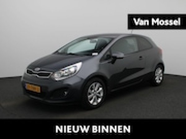 Kia Rio 1.2 CVVT Plus Pack 2012 - voorkant