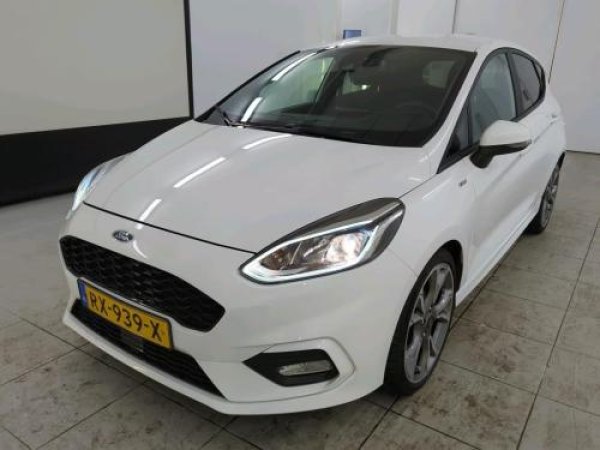 Ford Fiesta 1.0 EcoBoost ST-Line 2018 - voorkant