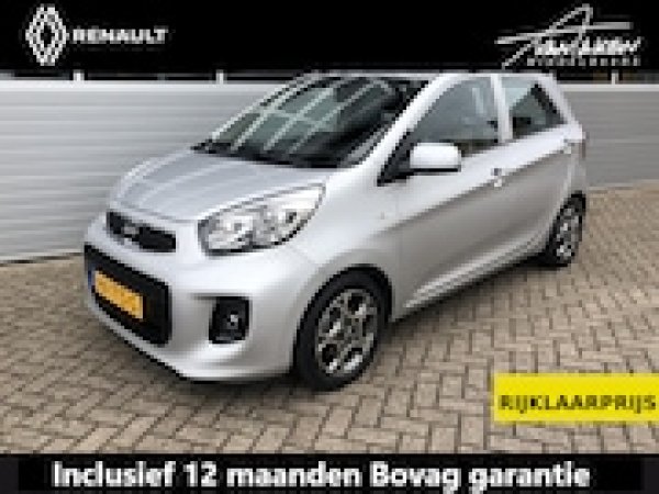 Kia Picanto 1.0 CVVT DynamicLine 2016 - voorkant
