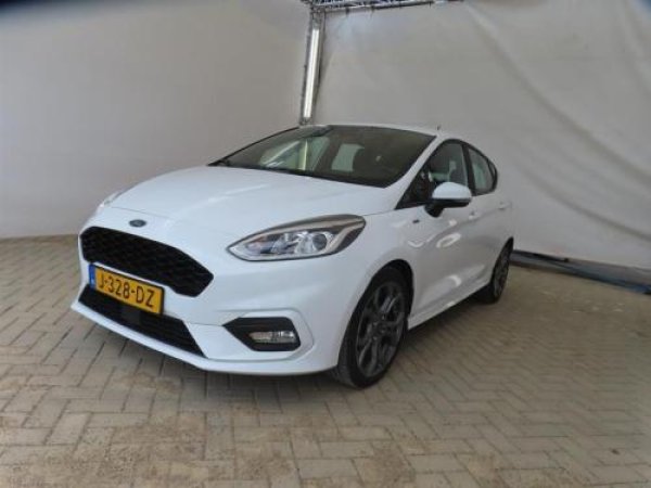Ford Fiesta 1.0 EcoBoost ST-Line 2020 - voorkant