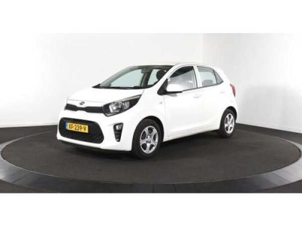 Kia Picanto 1.0 CVVT EconomyPlusLine 2019 - voorkant