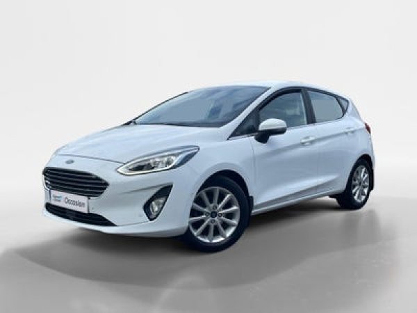 Ford Fiesta 1.0 EcoBoost Titanium 2018 - voorkant