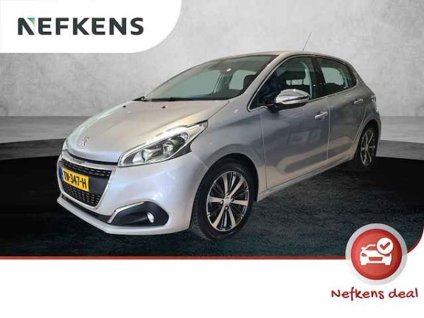 Peugeot 208 1.2 PureTech Blue Lease Premium 2017 - voorkant