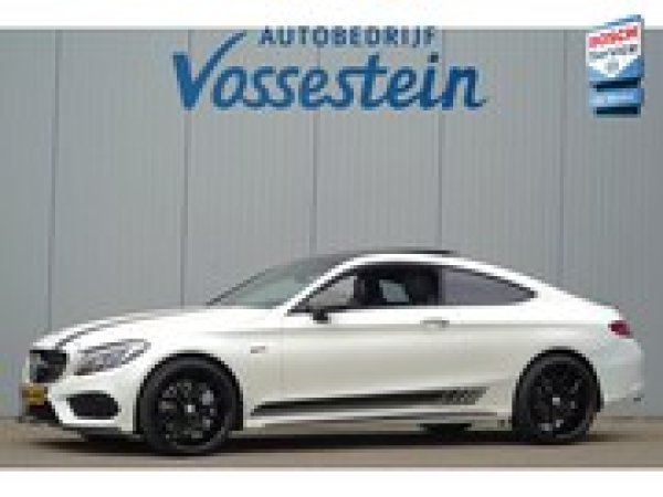 Foto van Mercedes-Benz C-klasse Coupé
