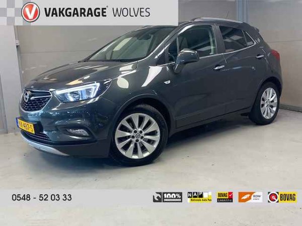 Opel Mokka 1.4 Turbo Innovation 2017 - voorkant