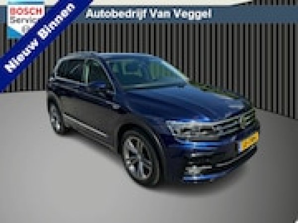 Volkswagen Tiguan 1.4 TSI 4Motion Highline 2018 - voorkant