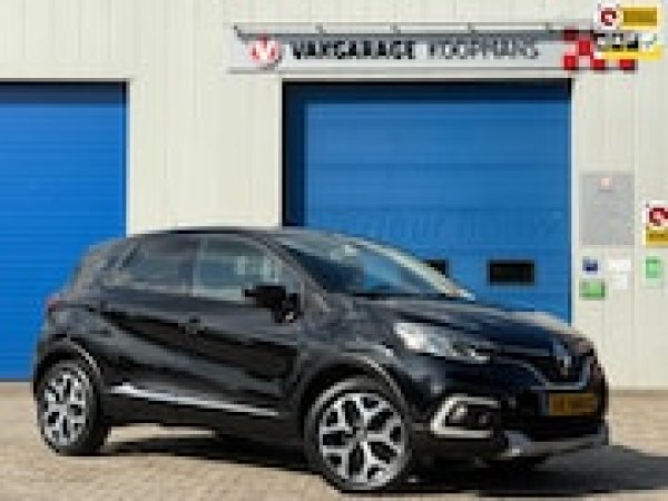 Renault Captur 0.9 TCe Intens 2018 - voorkant