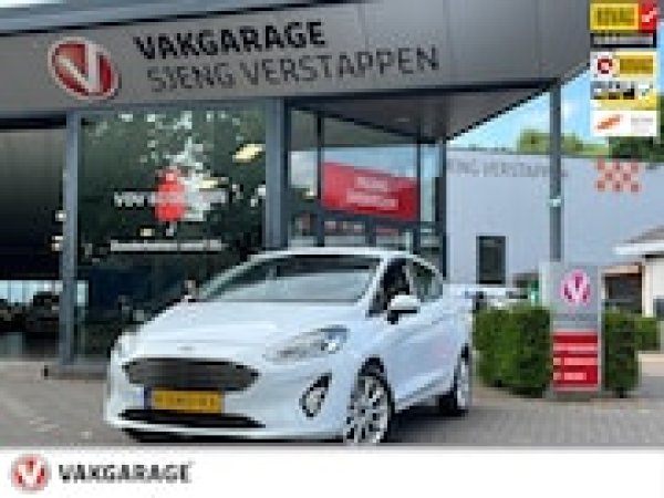 Ford Fiesta 1.0 EcoBoost Titanium 2020 - voorkant