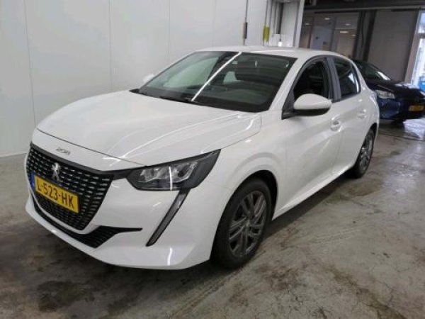 Peugeot 208 1.2 PureTech Active Pack 2021 - voorkant