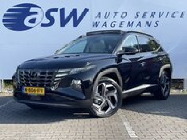 Hyundai Tucson 1.6 T-GDI PHEV PrSky 2021 - voorkant