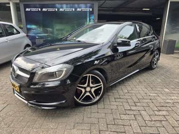 Foto van Mercedes-Benz A-klasse