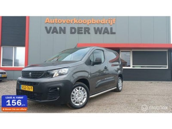 Foto van Peugeot Partner