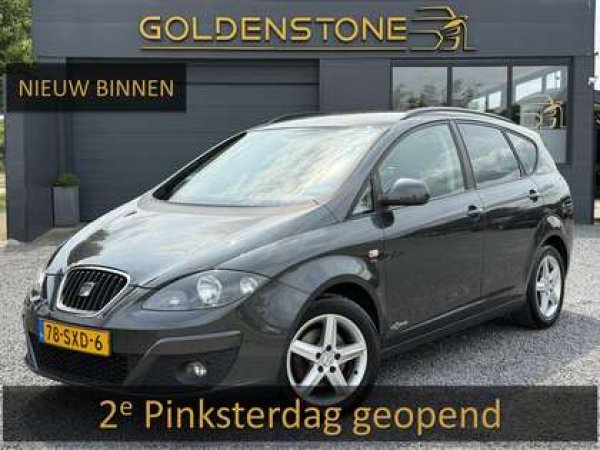 Seat Altea XL 1.2 TSI Ecomotive Copa 2012 - voorkant
