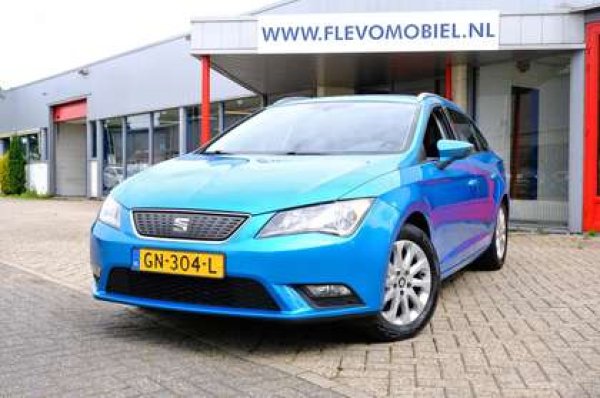 Seat Leon ST 1.0 EcoTSI Style Connect 2015 - voorkant