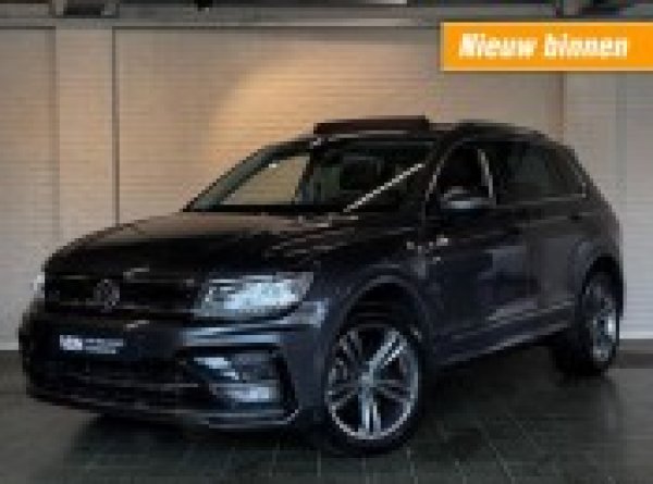 Volkswagen Tiguan 2.0 TSI 4Motion Highline 2017 - voorkant