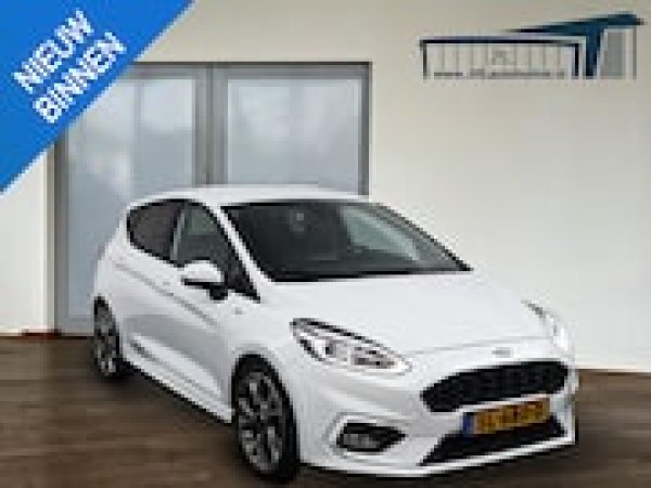 Ford Fiesta 1.0 EcoBoost ST-Line 2018 - voorkant