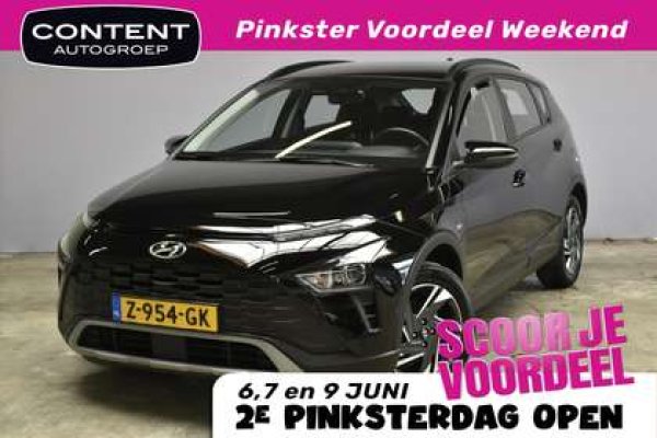 Hyundai Bayon 1.0 T-GDI Comfort Smart 2024 - voorkant