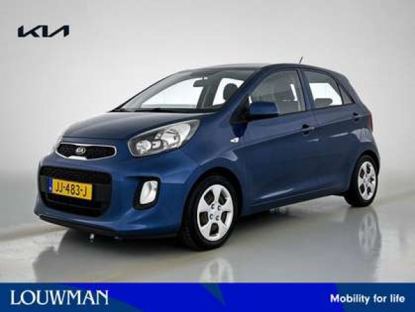 Kia Picanto 1.0 CVVT ComfortLine 2016 - voorkant