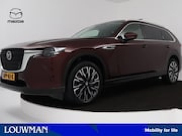 Mazda Cx-80 2.5 e-SkyActiv PHEV Exclusive-Line 2024 - voorkant