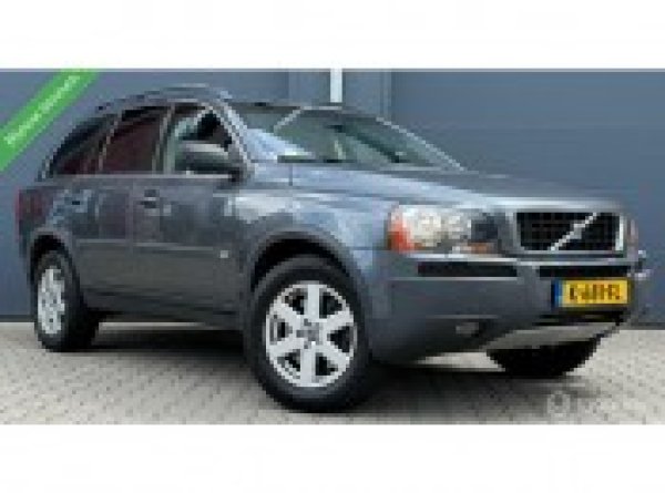 Volvo Xc90 2.5 T Kinetic 2005 - voorkant