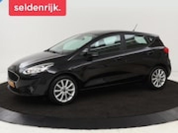 Ford Fiesta 1.1 Trend 2018 - voorkant